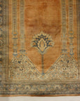 30074 Antique Heriz Prayer Rug