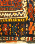 Antique W. Persian Jaf Kurd. Rugs & More in the Santa Barbara Design Center. This is a very well woven bagface, making the old bagfaces very rare.
