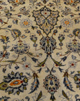 34739 Vintage Kashan Rug