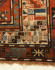 34570 Antique Kazak Rug