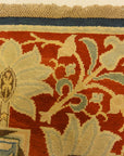 A William Morris 'Hammersmith' Carpet, hand knotted for Morris & Co, designed by John Henry Dearle circa 1890-95. Santa Barbara Design Center Rugs and More.