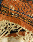 Antique Lori South Persian. A piece of genuine authentic antique woven carpet art sold by Santa Barbara Design Center, Rugs and More.