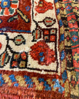 25210 Antique Khamseh Rug