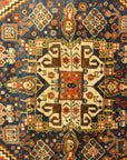 Antique Persian Qashgai Woven Circa 1890 Genuine Authentic Intricate Woven Carpet Art Santa Barbara Design Center Rugs and More