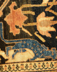 27672 Antique Farahan Rug rare format