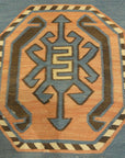 Antique Caucasian Avar Kelim Rug with Dragon and Phoenix