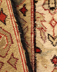Antique Agra Rug 35680