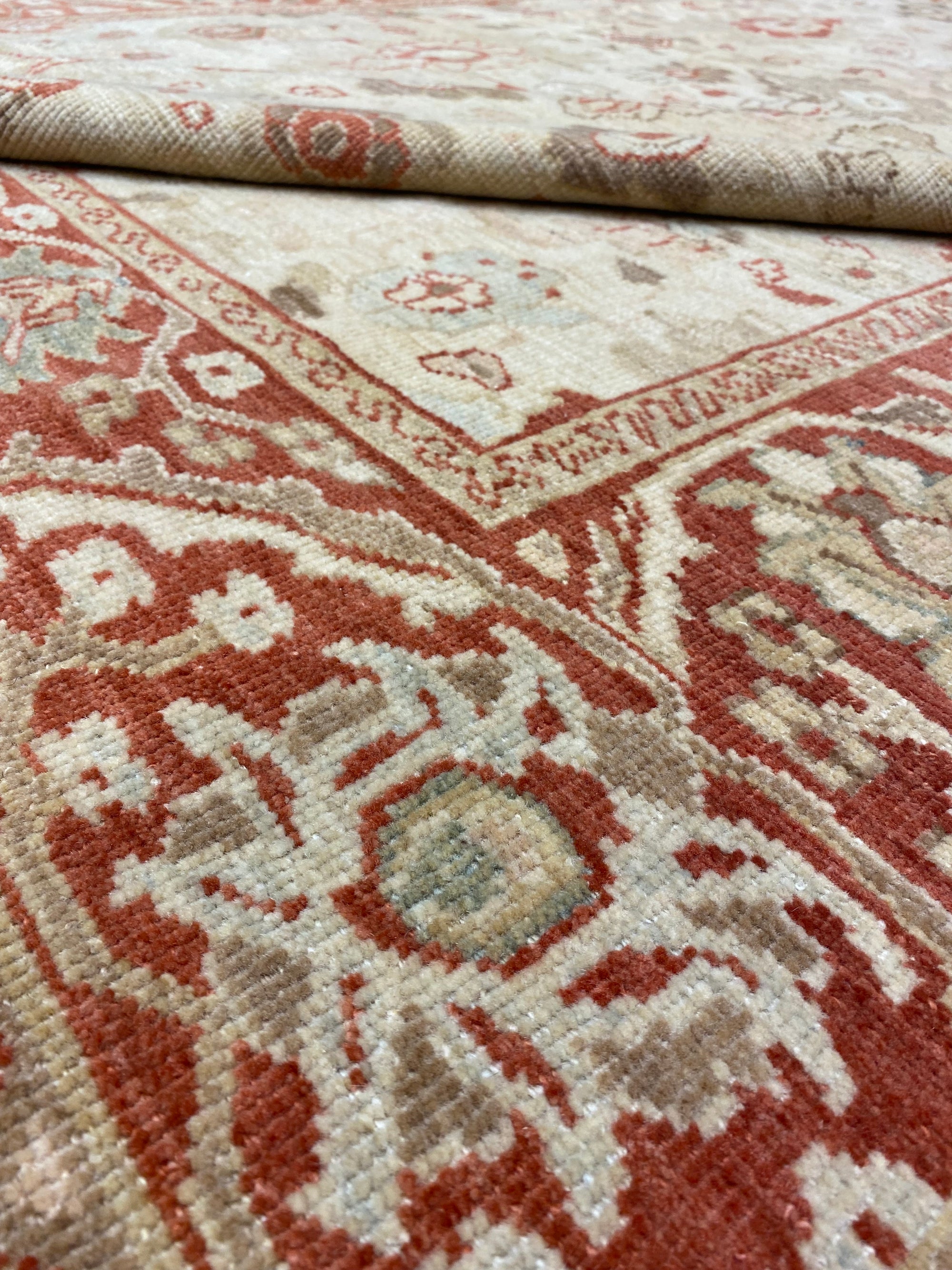 Close-up of a traditional Original Ziegler &