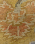Beautiful Antique Bessarabian Kelim Rug. A piece of genuine authentic woven carpet art sold by Santa Barbara Design Center Rugs and More.