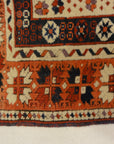Antique Turkish Bergama Rug Woven Circa 1880 Genuine Authentic Woven Carpet Art Santa Barbara Design Center and Rugs and More
