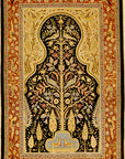 Vintage Silk Hereke rugs and more -