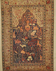 Fine Turkish Silk Rug