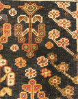 Antique Persian Qashqai 19th Century Rug Genuine Authentic Intricate Woven Carpet Art Santa Barbara Design Center Rugs and More
