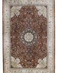 Vintage Silk Hereke 24366