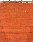 Antique Persian Khamseh Circa 1880. A piece of antique woven carpet art sold by Santa Barbara Design Center, Rugs and More in Santa Barbara, California.