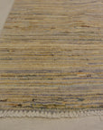 Leesa Organic Modern Stripes Rug. Ziegler and Company in collaboration with high end interior designer Leesa Wilson Goldmuntz in Santa Barbara, California.