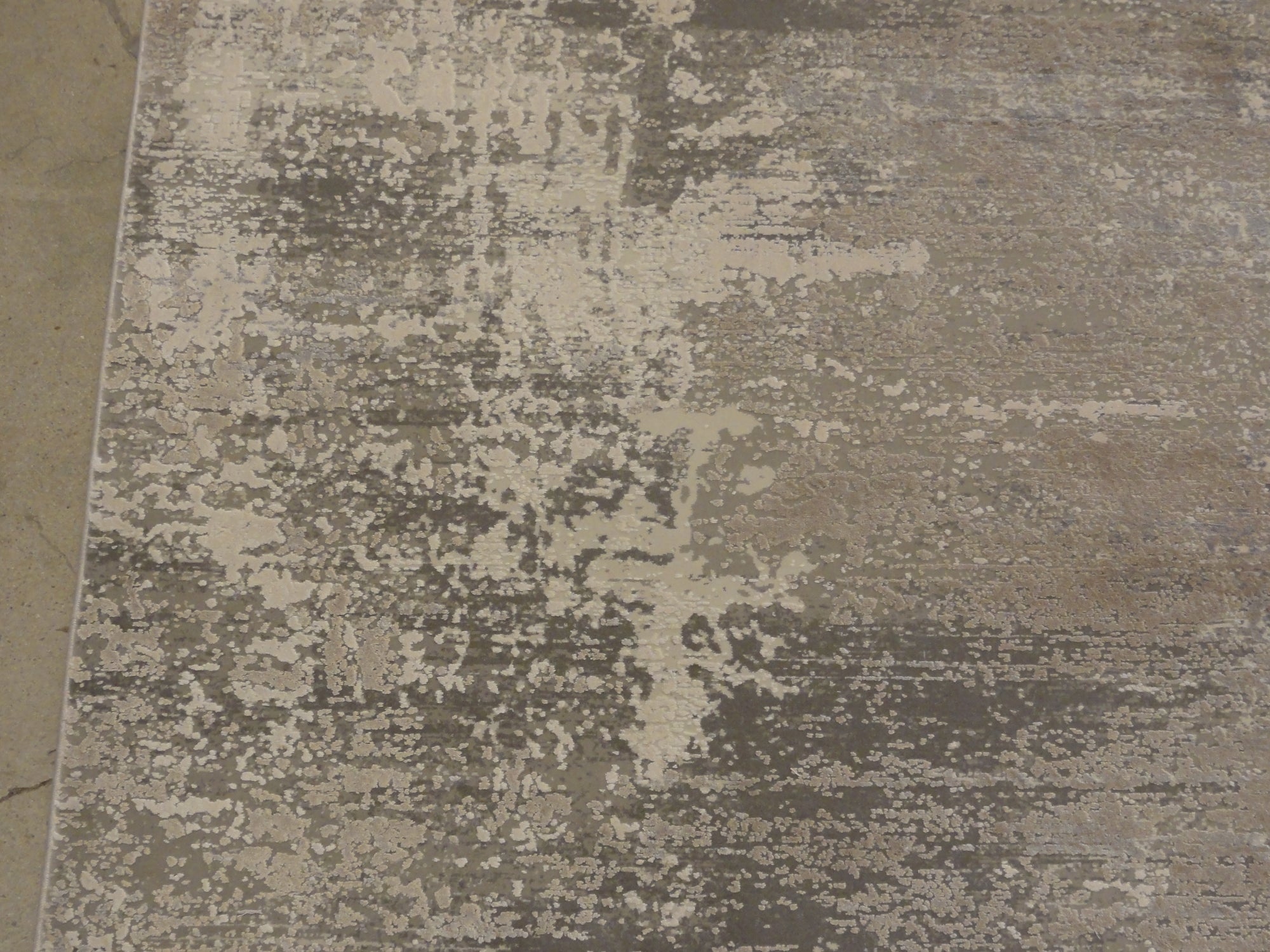 33012 Modern Ivory Sand Rug