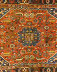 36248 Antique Persian Qashqai Rug Woven Circa 1900