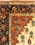 30105 Antique Sarouk Farahan Very Rare Shahpour Figure