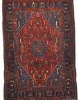 Antique Persian Qashqai Woven Circa 1900 Rug Genuine Authentic Intricate Woven Carpet Art Santa Barbara Design Center Rugs and More