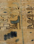 32052 Antique Vintage Persian Rug