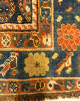 Antique Afshar Traditional Boteh Rug. A piece of genuine authentic antique woven carpet art sold by Santa Barbara Design Center, Rugs and More.