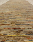 30684 Ziegler & Co. Leesa Organic Modern Stripes long Runner Rug