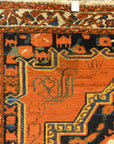 35216 Antique Bakhtiari Flower Rug