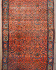 Antique Persian Bijar Mostufi Design | Santa Barbara Design Center | Rugs and More