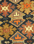34604 Antique Shirvan Rug