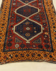 30064 Antique Colorful Turkish Rug