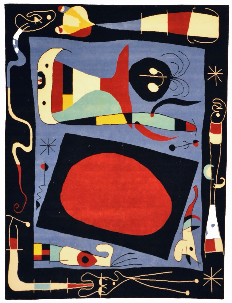 Femme au Miroir Joan Miro 25281