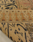 Antique Ottoman Prayer Rug Genuine Authentic Woven Carpet Art Santa Barbara Design Center Rugs and More