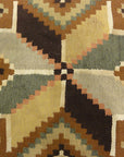 Antique Small Swedish Kelim Rug. A piece of antique woven carpet art sold by the Santa Barbara Design Center, Rugs in More in Santa Barbara, California.