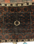 30163 Antique Persian Beluch Complete Saddle Bag
