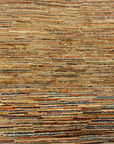 Leesa Organic Modern Stripes Runner Rug. Ziegler and Company in collaboration with designer Leesa Wilson Goldmuntz in Santa Barbara, California.