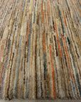 30696 Leesa Modern Organic Stripes Runner Rug