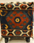 30801 Antique Caucasian Mafrash donkey moving bags.