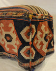 31981 Shahsavan Antique Kelim Camel Bag