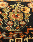Antique Qashqai Chanteh Women's Bag. A piece of antique woven carpet art sold by Santa Barbara Design Center, Rugs and More in Santa Barbara, California.