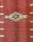 Antique Dhurrie Runner 28915