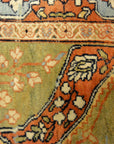 30154 Antique Sarouk Farahan Woven Rug Circa 1880