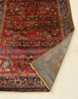 30043 Antique Silk Kashan Rug master Atashoghlou