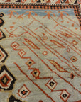 30251 Unique antique Caucasian Shirvan Prayer Rug