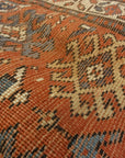 30343 Antique Caucasian Botteh Rug