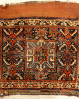 Antique Khamseh Bag Face. Rugs & More in the Santa Barbara Design Center. This is a made from fine craftsmanship and lustrous wool.