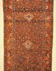 Antique West Persian Kurdish Rug circa 1875 Genuine Authentic Intricate Woven Carpet Art Santa Barbara Design Center Rugs and More