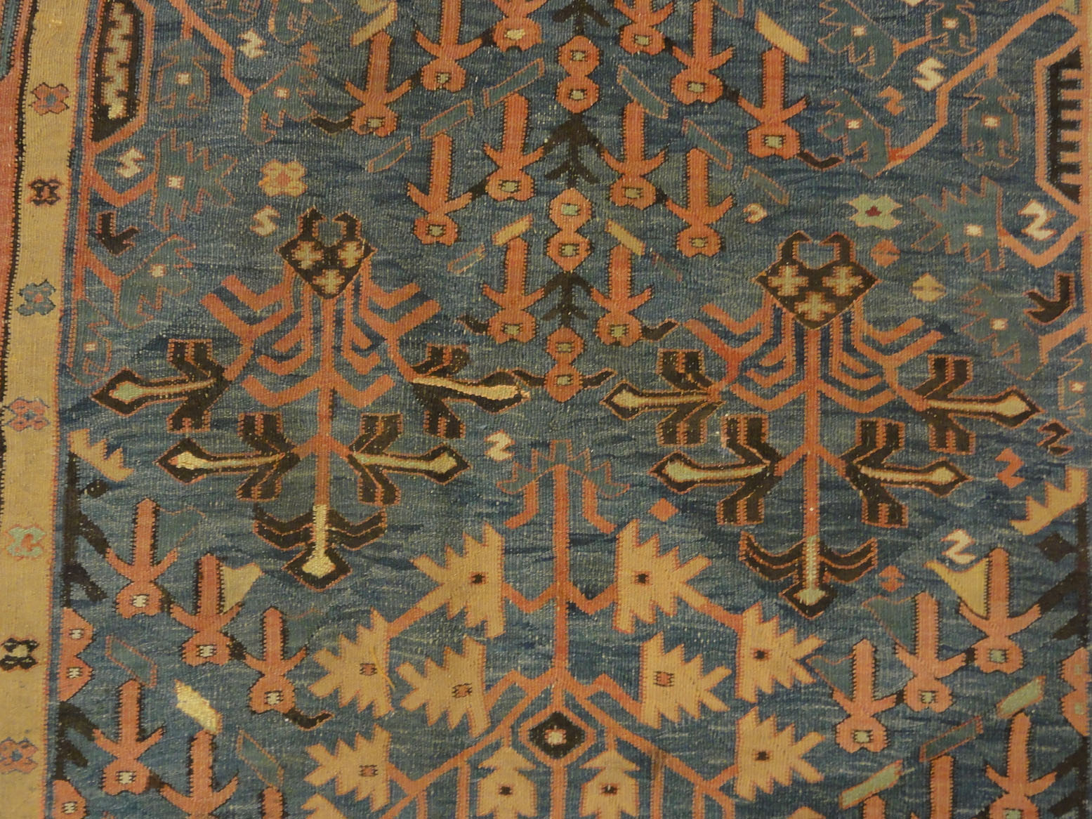 Antique Avar Kelim Pardeh rug 27817