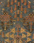 27817 Antique Avar Kelim Pardeh rug