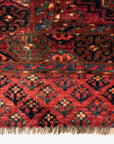 38037 Antique Ersari Juval Rug